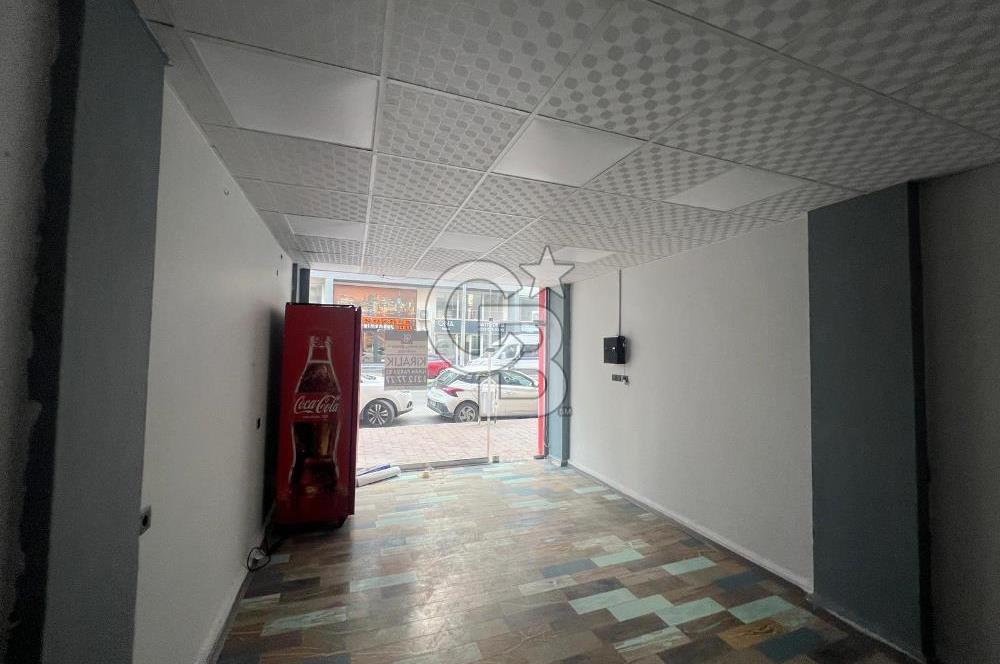 DEMİRCİOĞLU CADDESİNDE İŞLEK CADDE ÜZERİNDE KİRALIK DÜKKAN