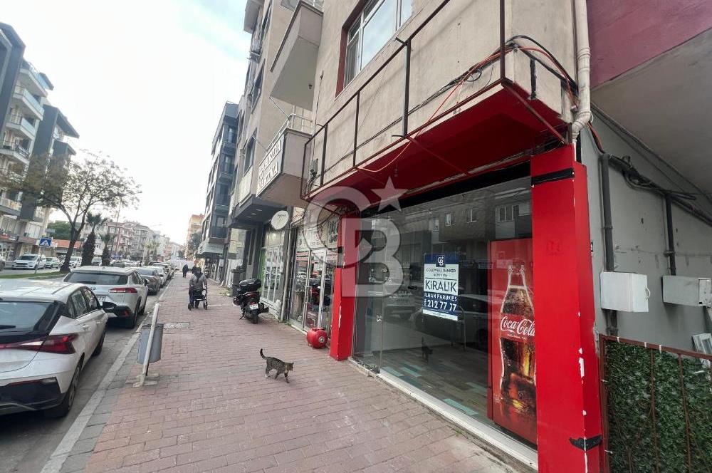 DEMİRCİOĞLU CADDESİNDE İŞLEK CADDE ÜZERİNDE KİRALIK DÜKKAN