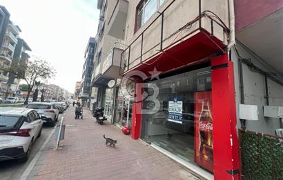 DEMİRCİOĞLU CADDESİNDE İŞLEK CADDE ÜZERİNDE KİRALIK DÜKKAN