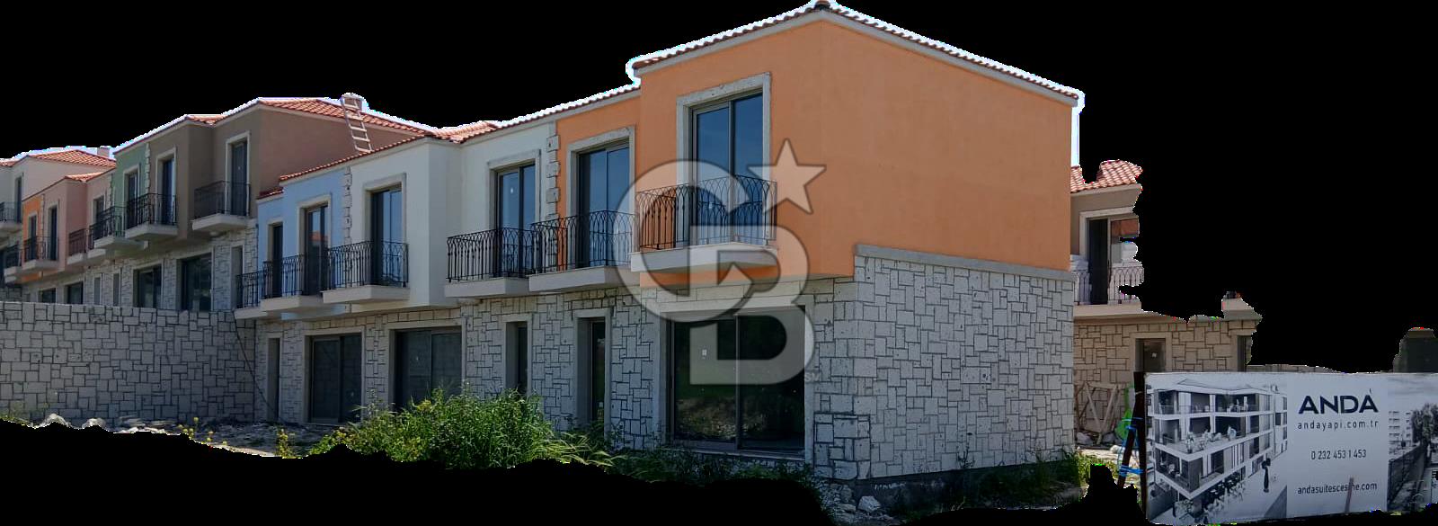 Alaçatı da Muhteşem havuzlu lüx Villalar