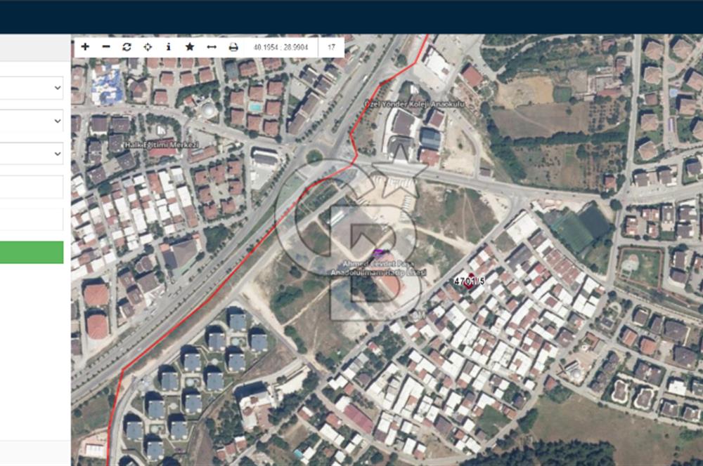 Bursa Nilüfer Odunluk Mah. Satılık İmarlı Arsa Hissesi