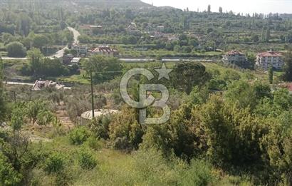 Muğla Kavaklıdere Çayboyunda Satılık 909m2 Arsa