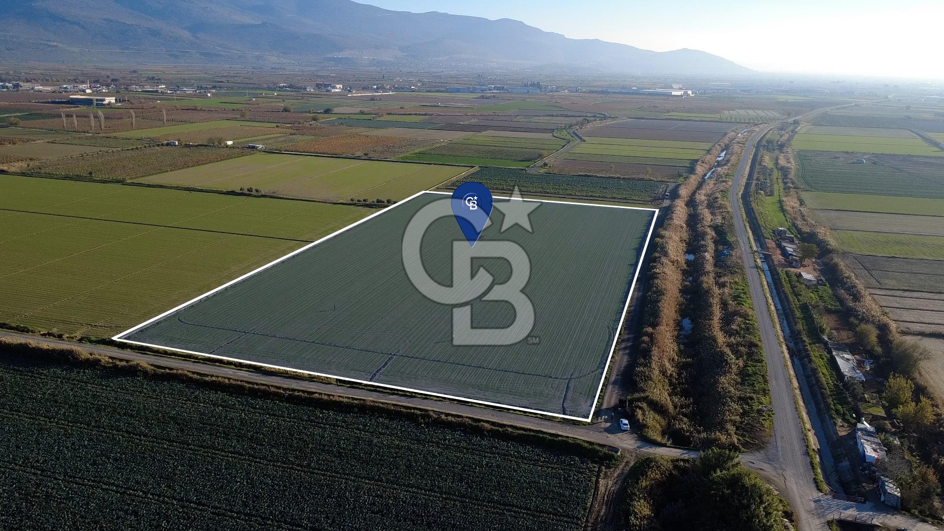 CB ODAK'TAN MENEMEN ÇAVUŞKÖYDE 32.563 m² SATILIK TARLA