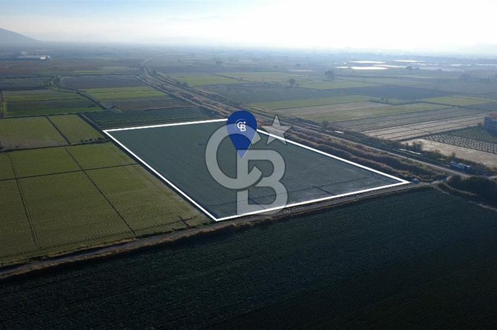 CB ODAK'TAN MENEMEN ÇAVUŞKÖYDE 32.563 m² SATILIK TARLA