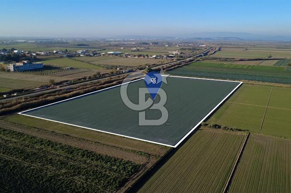 CB ODAK'TAN MENEMEN ÇAVUŞKÖYDE 32.563 m² SATILIK TARLA