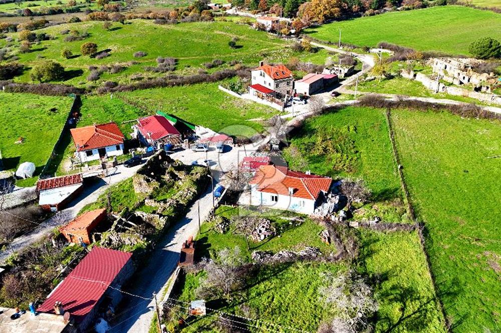 ÇANAKKALE AYVACIK HÜSEYİNFAKI'DA 317m2 SATILIK ARSA