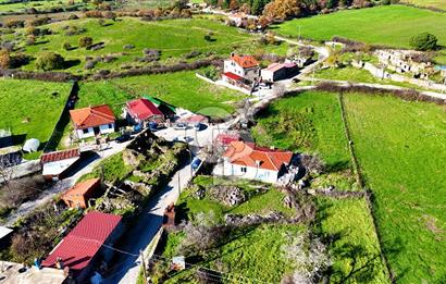 ÇANAKKALE AYVACIK HÜSEYİNFAKI'DA 317m2 SATILIK ARSA