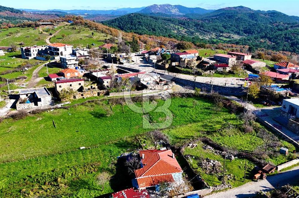 ÇANAKKALE AYVACIK HÜSEYİNFAKI'DA 317m2 SATILIK ARSA