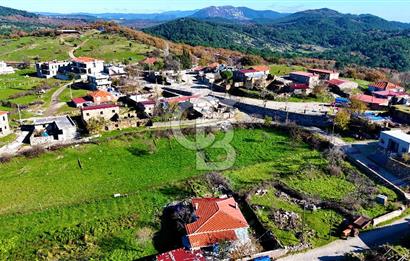 ÇANAKKALE AYVACIK HÜSEYİNFAKI'DA 317m2 SATILIK ARSA