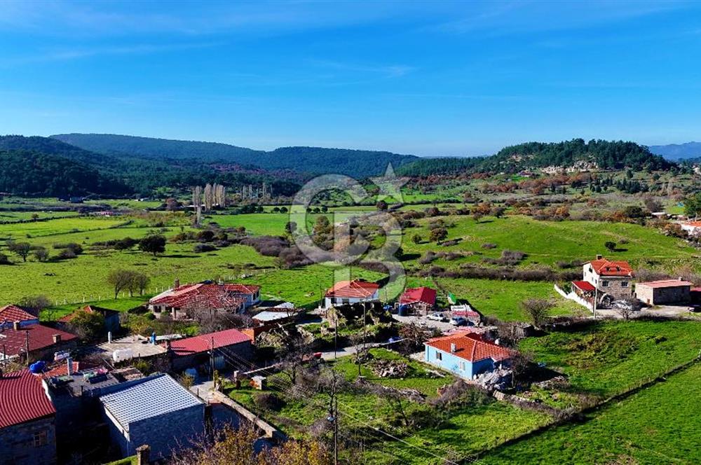 ÇANAKKALE AYVACIK HÜSEYİNFAKI'DA 317m2 SATILIK ARSA