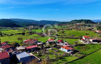 ÇANAKKALE AYVACIK HÜSEYİNFAKI'DA 317m2 SATILIK ARSA