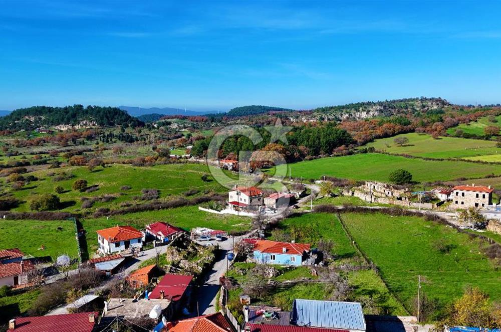 ÇANAKKALE AYVACIK HÜSEYİNFAKI'DA 317m2 SATILIK ARSA