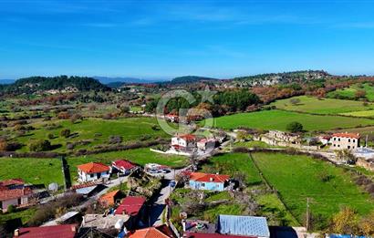 ÇANAKKALE AYVACIK HÜSEYİNFAKI'DA 317m2 SATILIK ARSA