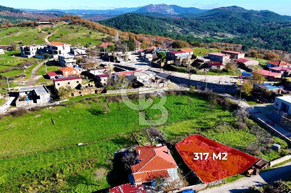 ÇANAKKALE AYVACIK HÜSEYİNFAKI'DA 317m2 SATILIK ARSA