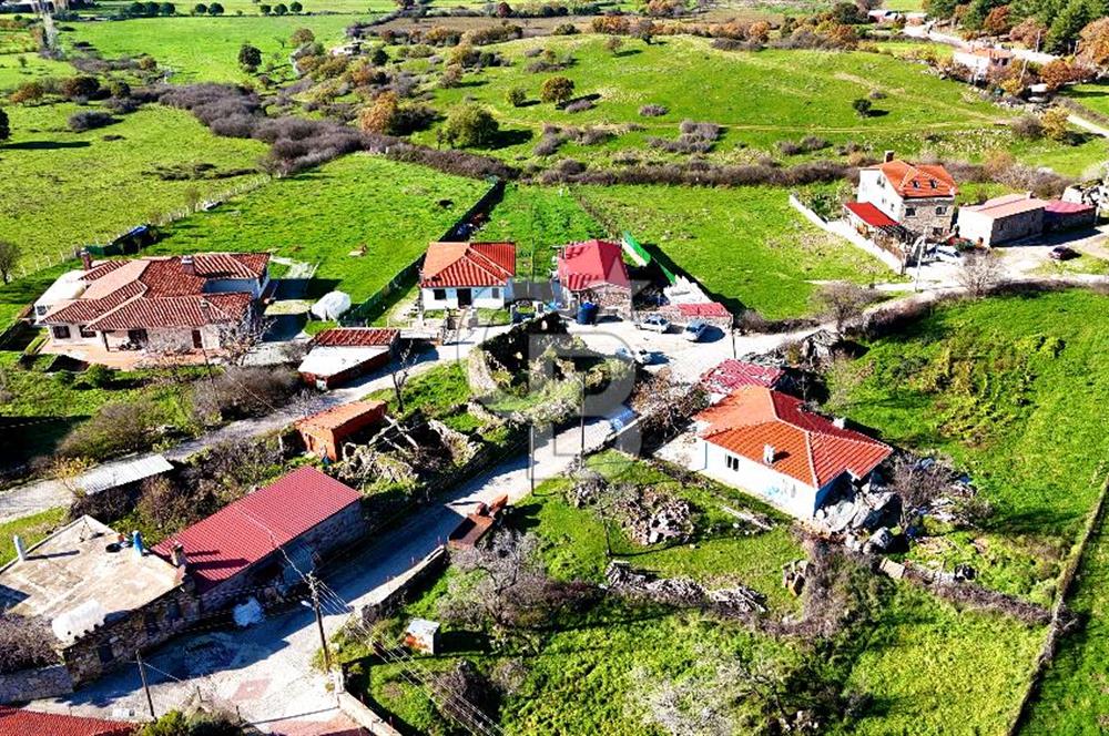 ÇANAKKALE AYVACIK HÜSEYİNFAKI'DA 317m2 SATILIK ARSA