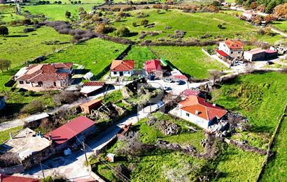 ÇANAKKALE AYVACIK HÜSEYİNFAKI'DA 317m2 SATILIK ARSA