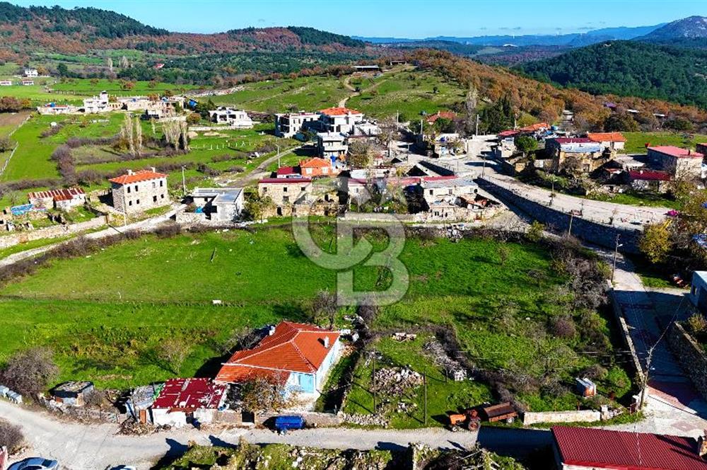 ÇANAKKALE AYVACIK HÜSEYİNFAKI'DA 317m2 SATILIK ARSA