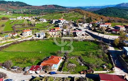 ÇANAKKALE AYVACIK HÜSEYİNFAKI'DA 317m2 SATILIK ARSA