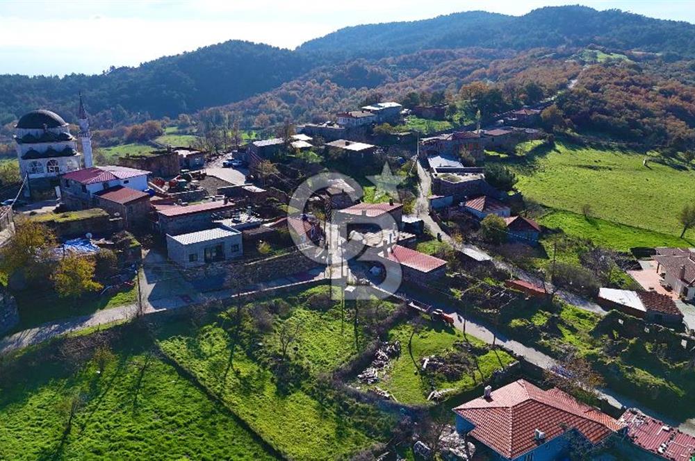 ÇANAKKALE AYVACIK HÜSEYİNFAKI'DA 317m2 SATILIK ARSA