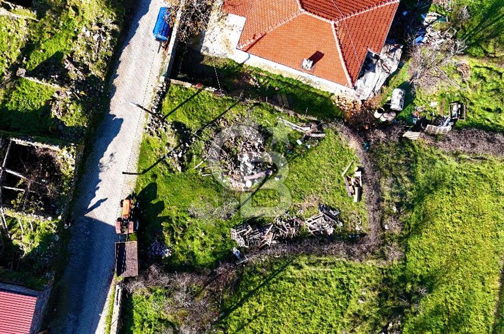 ÇANAKKALE AYVACIK HÜSEYİNFAKI'DA 317m2 SATILIK ARSA