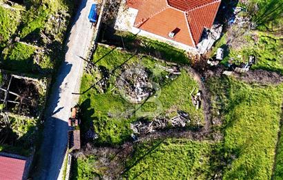 ÇANAKKALE AYVACIK HÜSEYİNFAKI'DA 317m2 SATILIK ARSA