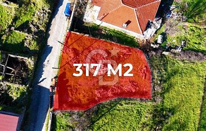 ÇANAKKALE AYVACIK HÜSEYİNFAKI'DA 317m2 SATILIK ARSA