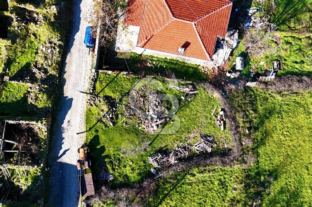 ÇANAKKALE AYVACIK HÜSEYİNFAKI'DA 317m2 SATILIK ARSA