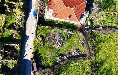 ÇANAKKALE AYVACIK HÜSEYİNFAKI'DA 317m2 SATILIK ARSA