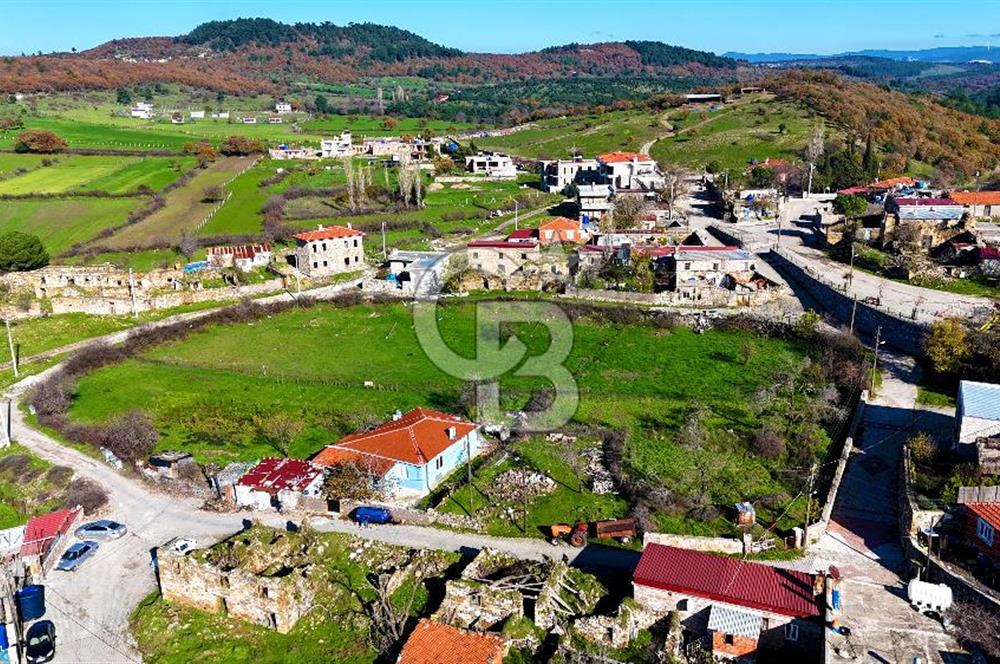 ÇANAKKALE AYVACIK HÜSEYİNFAKI'DA 317m2 SATILIK ARSA