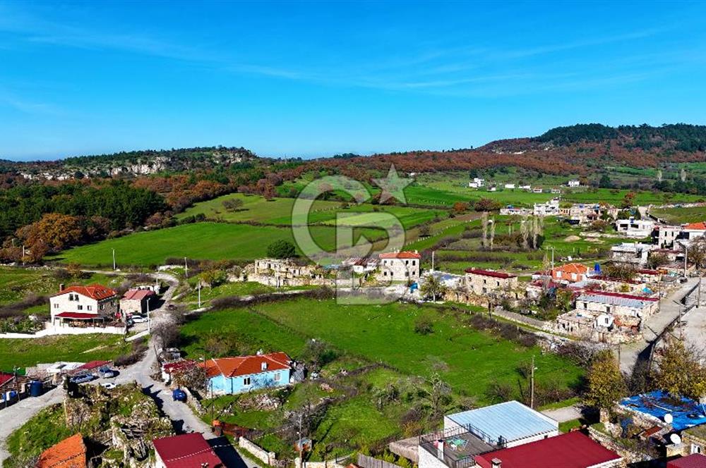 ÇANAKKALE AYVACIK HÜSEYİNFAKI'DA 317m2 SATILIK ARSA