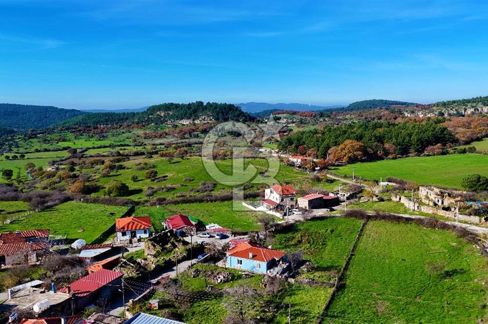 ÇANAKKALE AYVACIK HÜSEYİNFAKI'DA 317m2 SATILIK ARSA