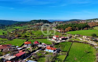 ÇANAKKALE AYVACIK HÜSEYİNFAKI'DA 317m2 SATILIK ARSA