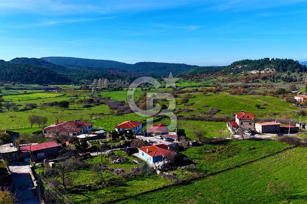 ÇANAKKALE AYVACIK HÜSEYİNFAKI'DA 317m2 SATILIK ARSA