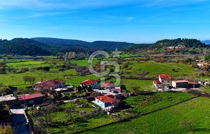 ÇANAKKALE AYVACIK HÜSEYİNFAKI'DA 317m2 SATILIK ARSA