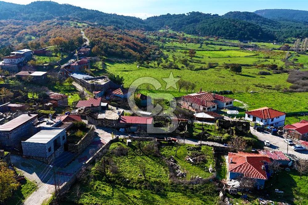 ÇANAKKALE AYVACIK HÜSEYİNFAKI'DA 317m2 SATILIK ARSA