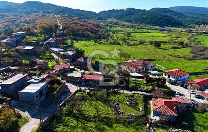 ÇANAKKALE AYVACIK HÜSEYİNFAKI'DA 317m2 SATILIK ARSA