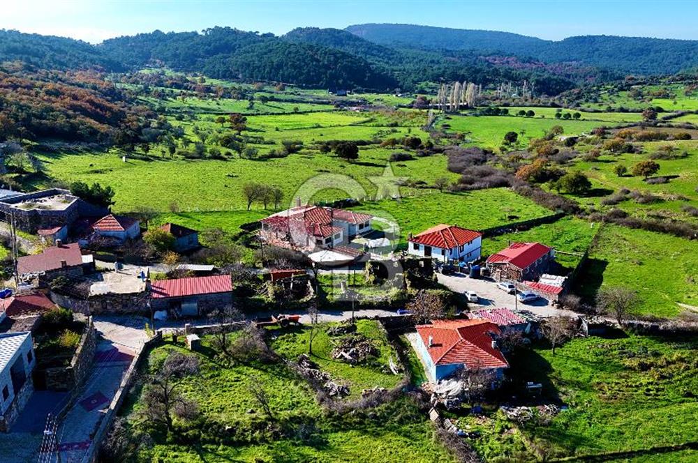 ÇANAKKALE AYVACIK HÜSEYİNFAKI'DA 317m2 SATILIK ARSA