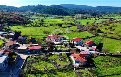 ÇANAKKALE AYVACIK HÜSEYİNFAKI'DA 317m2 SATILIK ARSA