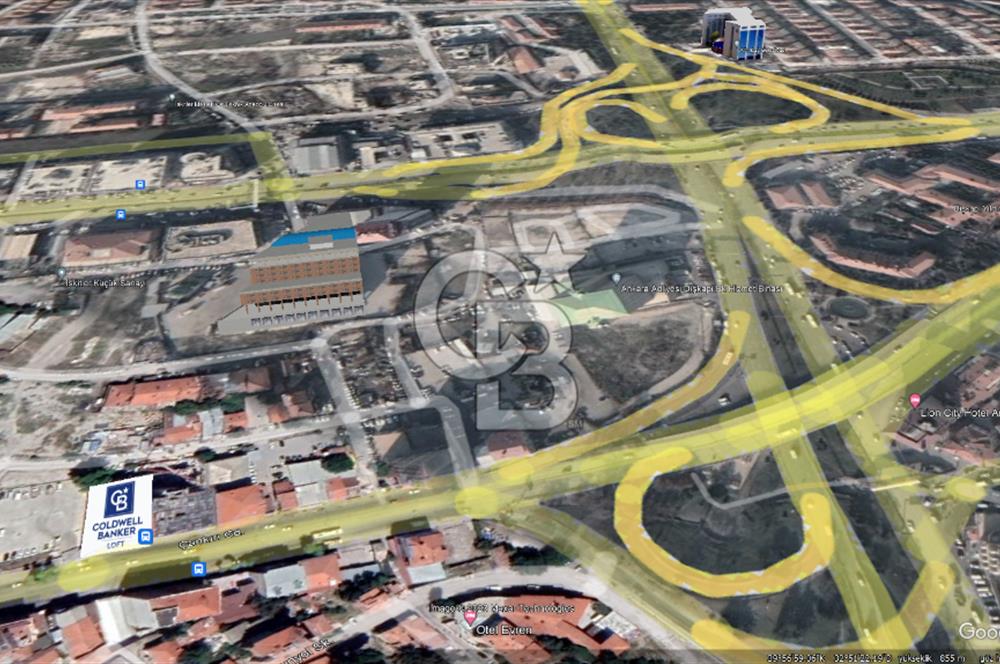 ANKARA ALTINDAĞ | ÇANKIRI CADDESİ ÜZERİNDE KOMPLE KİRALIK BİNA