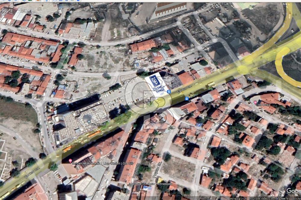 BAŞKENTİN KALBİ ULUS'TA 5400 M² KOMPLE SATILIK BİNA