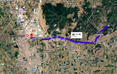 TORBALI TAŞKESİK’TE SATILIK 11915 M2 FIRSAT ZEYTİNLİK