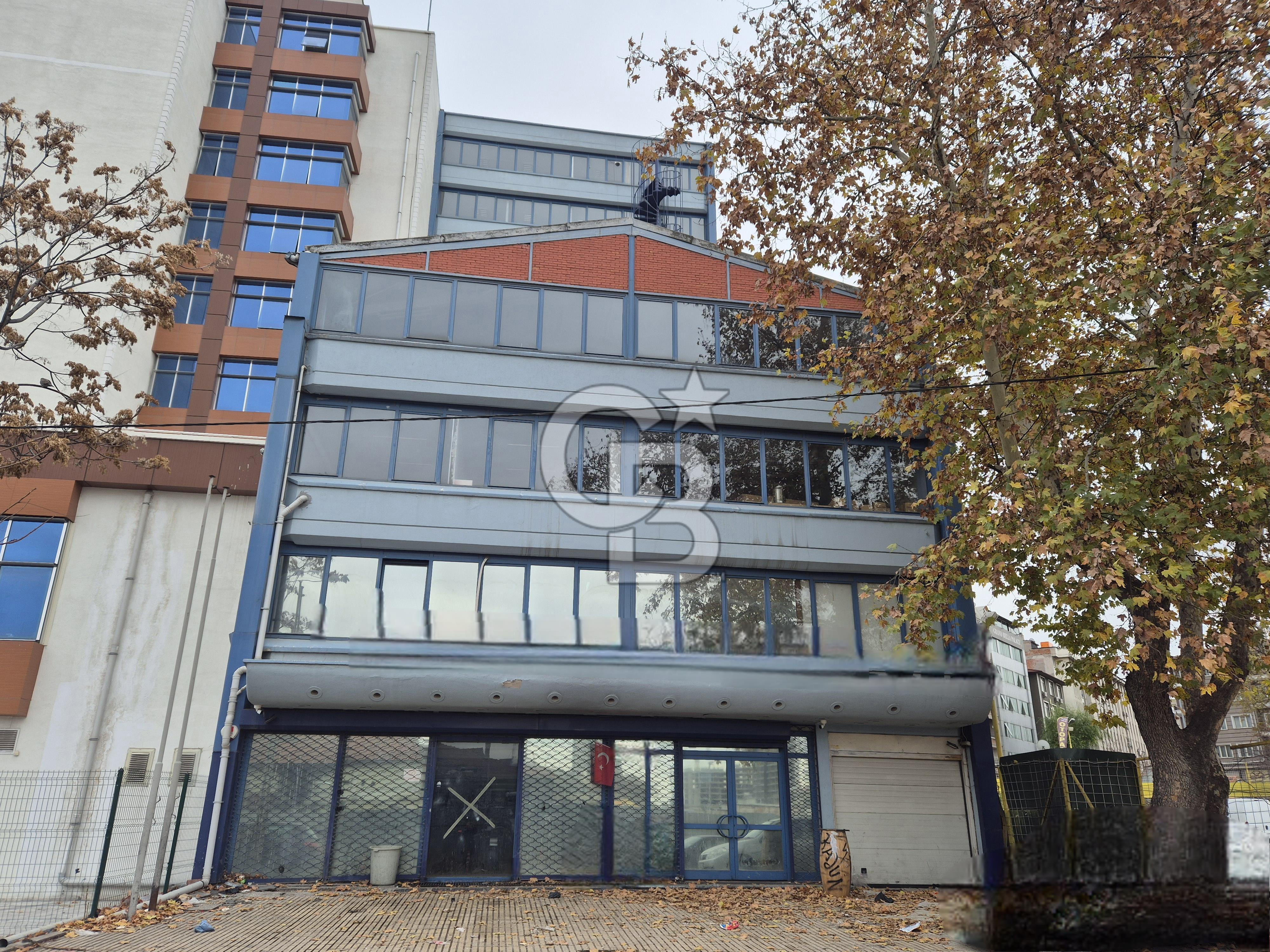 ANKARA ALTINDAĞ | ÇANKIRI CADDESİ ÜZERİNDE KOMPLE KİRALIK BİNA