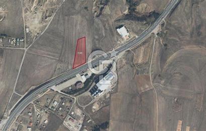 ANKARA SAMSUN OTOYOLUNA CEPHE 8578 m2 SATILIK TİCARİ İMARLI