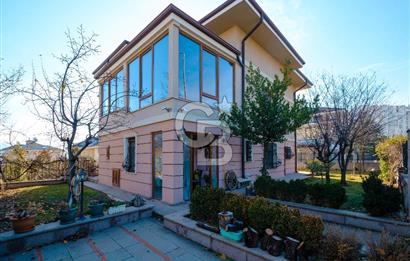 PARK YAMAÇ EVLERİ MÜSTAKİL GENİŞ BAHÇELİ SATILIK 8+2 VILLA