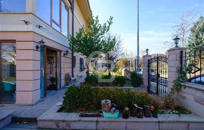 PARK YAMAÇ EVLERİ MÜSTAKİL GENİŞ BAHÇELİ SATILIK 8+2 VILLA