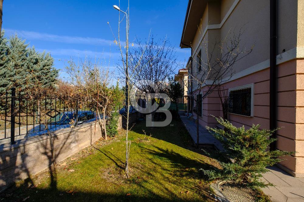 PARK YAMAÇ EVLERİ MÜSTAKİL GENİŞ BAHÇELİ SATILIK 8+2 VILLA