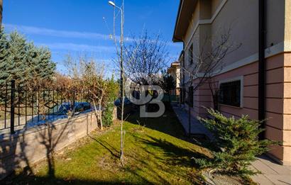 PARK YAMAÇ EVLERİ MÜSTAKİL GENİŞ BAHÇELİ SATILIK 8+2 VILLA