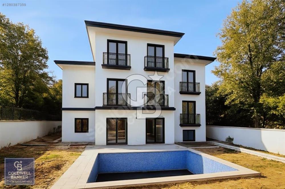 ÖMERLİ'DE SATILIK 2 ADET İKİZ VİLLA