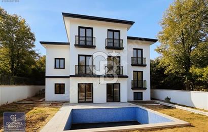 ÖMERLİ'DE SATILIK 2 ADET İKİZ VİLLA