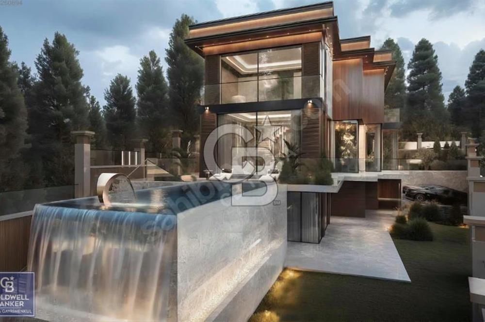 BEYKOZ BAKLACI'DA VADELİ SATILIK 480 M2 8+2 MÜSTAKİL VİLLA